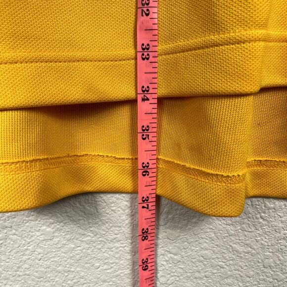 VTG Nike Team NBA Los Angeles Lakers Warmup Jersey XXL Yellow Purple LA Y2K - Picture 14 of 15